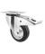 WAGNER design yourself Transportgeräte-Lenkrolle RO 7184 silber