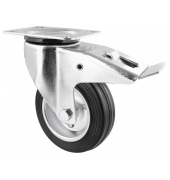 WAGNER design yourself Transportgeräte-Lenkrolle RO 7104 silber