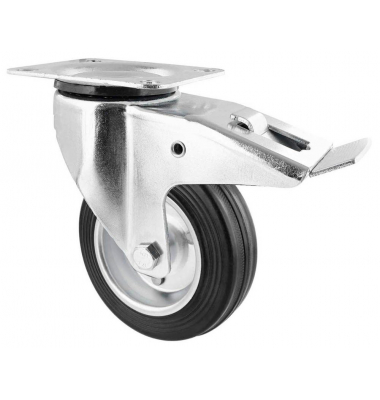 WAGNER design yourself Transportgeräte-Lenkrolle RO 7104 silber