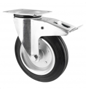 WAGNER design yourself Transportgeräte-Lenkrolle RO 7200 silber