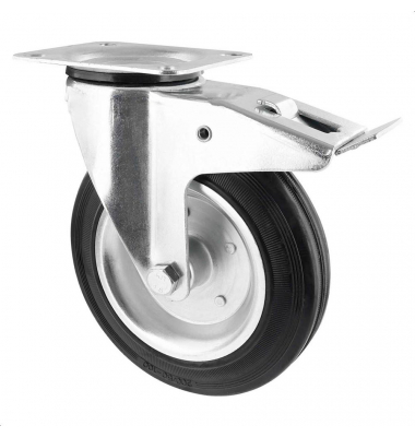 WAGNER design yourself Transportgeräte-Lenkrolle RO 7200 silber