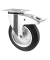 WAGNER design yourself Transportgeräte-Lenkrolle RO 7200 silber