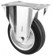 WAGNER design yourself Transportgeräte-Bockrolle RO 8184 silber