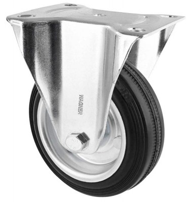 WAGNER design yourself Transportgeräte-Bockrolle RO 8184 silber