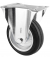 WAGNER design yourself Transportgeräte-Bockrolle RO 8184 silber