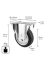 WAGNER design yourself Transportgeräte-Bockrolle RO 8184 silber