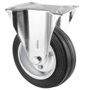 WAGNER design yourself Transportgeräte-Bockrolle RO 8104 silber
