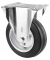 WAGNER design yourself Transportgeräte-Bockrolle RO 8104 silber