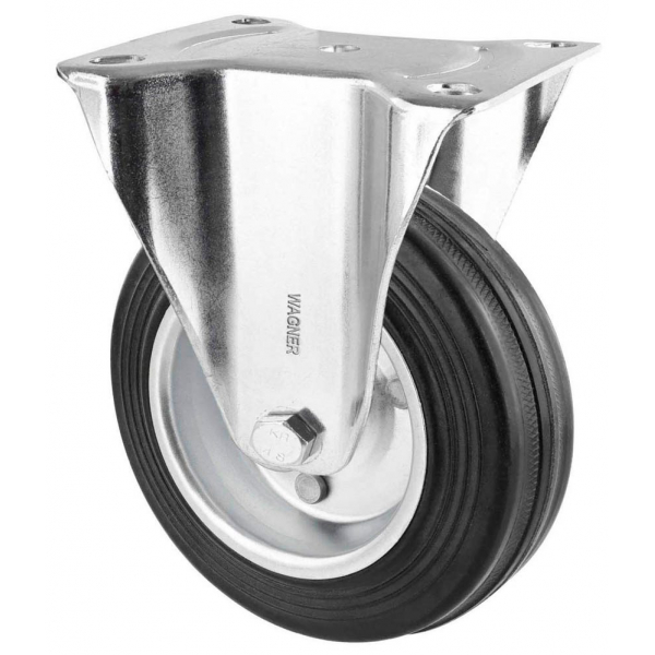 4001073010046 - Transportgeräte-Bockrolle RO 8104 silber 4001073010046 WAGNER design yourself 4001073010046 - Transportgeräte-Bockrolle RO 8104 silber 4001073010046 WAGNER design yourself