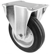 WAGNER design yourself Transportgeräte-Bockrolle RO 8124 silber