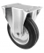 WAGNER design yourself Transportgeräte-Bockrolle RO 8124 silber