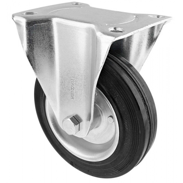 4001073010053 - Transportgeräte-Bockrolle RO 8124 silber 4001073010053 WAGNER design yourself 4001073010053 - Transportgeräte-Bockrolle RO 8124 silber 4001073010053 WAGNER design yourself