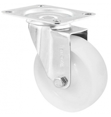 WAGNER design yourself Transportgeräte-Lenkrolle RO 6500 silber