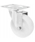 WAGNER design yourself Transportgeräte-Lenkrolle RO 6500 silber