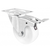 WAGNER design yourself Transportgeräte-Lenkrolle RO 7500 silber