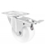 WAGNER design yourself Transportgeräte-Lenkrolle RO 7500 silber