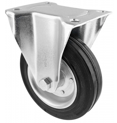 WAGNER design yourself Transportgeräte-Bockrolle RO 8180 silber