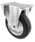 WAGNER design yourself Transportgeräte-Bockrolle RO 8180 silber