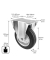 WAGNER design yourself Transportgeräte-Bockrolle RO 8180 silber