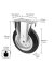 WAGNER design yourself Transportgeräte-Bockrolle RO 8200 silber