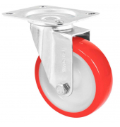 WAGNER design yourself Transportgeräte-Lenkrolle RO 6800 rot