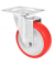 WAGNER design yourself Transportgeräte-Lenkrolle RO 6800 rot