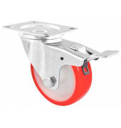 WAGNER design yourself Transportgeräte-Lenkrolle RO 7800 rot
