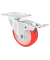 WAGNER design yourself Transportgeräte-Lenkrolle RO 7800 rot