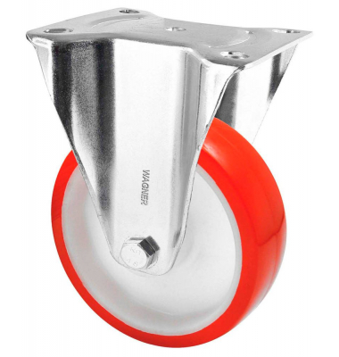WAGNER design yourself Transportgeräte-Bockrolle RO 8800 rot