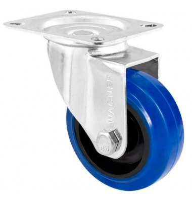 WAGNER design yourself Transportgeräte-Lenkrolle RO 6700 blau