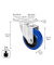 WAGNER design yourself Transportgeräte-Lenkrolle RO 6700 blau