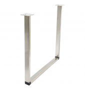 WAGNER design yourself ST 5012 Tischbein silber