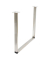 WAGNER design yourself ST 5012 Tischbein silber