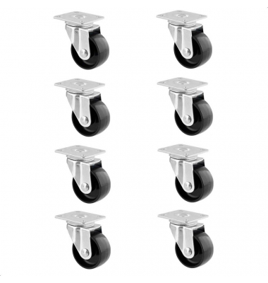 8 WAGNER design yourself Rollen für Schränke und Regale RO 2121 für Beton, Fliesen, Kork, Laminat, Linoleum, Marmor, Naturstein,