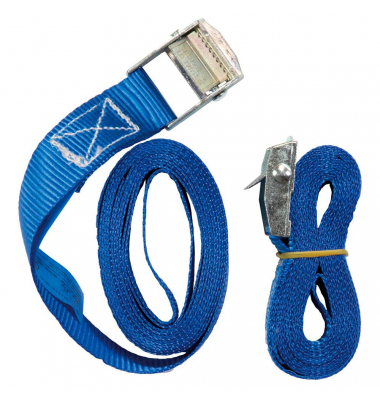 WAGNER design yourself Spanngurte MM 1016 blau 2,5 m