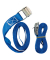 WAGNER design yourself Spanngurte MM 1016 blau 2,5 m