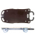 WAGNER design yourself Transportwagen STAR CARRIER EXTENDABLE MM 1187 braun 40,0 x 80,0 x 14,5 cm bis 300,0 kg