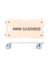WAGNER design yourself Transportroller MM 1325 birke 29,0 x 59,0 x 11,0 cm bis 300,0 kg