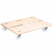 WAGNER design yourself Transportroller MM 1332 ausziehbar birke 59,0 - 86,0 x 49,0 x 11,0 cm bis 200,0 kg