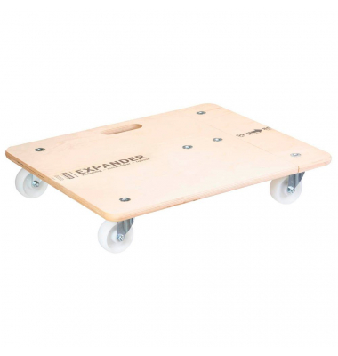 WAGNER design yourself Transportroller MM 1332 ausziehbar birke 59,0 - 86,0 x 49,0 x 11,0 cm bis 200,0 kg