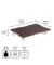 WAGNER design yourself Transportroller BARRERA MM 1379 braun 60,0 x 80,0 x 13,5 cm bis 400,0 kg