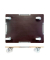 WAGNER design yourself Transportroller BARRERA MM 1379 braun 60,0 x 80,0 x 13,5 cm bis 400,0 kg