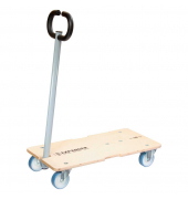 WAGNER design yourself Transportwagen STAR CARRIER EXTENDABLE MM 1333 birke 37,0 x 74,0 x 14,5 cm bis 200,0 kg