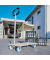 WAGNER design yourself Transportwagen STAR CARRIER EXTENDABLE MM 1333 birke 37,0 x 74,0 x 14,5 cm bis 200,0 kg