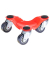 WAGNER design yourself Transportroller MM 1193 rot 16,0 x 16,0 x 6,0 cm bis 60,0 kg