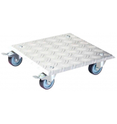 Pflanzenroller GH 7004 Metall silber Quadratisch 28,0 x 7,5 cm