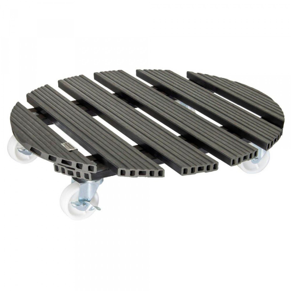 4001073034325 - Pflanzenroller WPC GH 0565 Kunststoff anthrazit rund 500 x 110 cm 4001073034325 WAGNER design yourself 4001073034325 - Pflanzenroller WPC GH 0565 Kunststoff anthrazit rund 500 x 110 cm 4001073034325 WAGNER design yourself