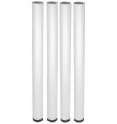 4 TENO ST 3492 Tischbeine alu