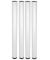 4 WAGNER design yourself TENO ST 3492 Tischbeine alu