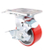 WAGNER design yourself Schwerlast-Lenkrolle RO 0114 rot
